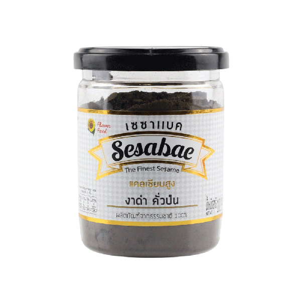 Roasted Black Sesame Powder 100 g