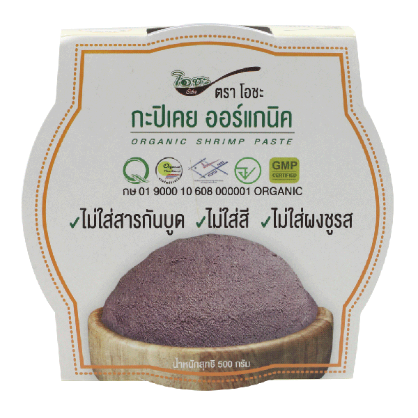 กะปิกุ้งเคย ออร์แกนิค 500 g