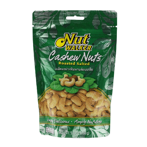 Nut Walker Roasted and Salted Cashew Nut 160 g