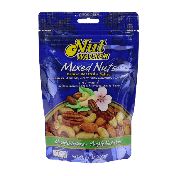Nut Walker Mixed Nut Deluxe 150 g