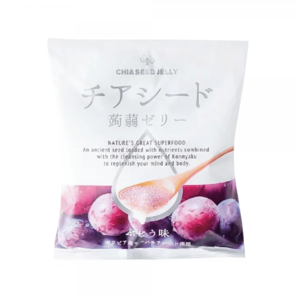 Chiaseed Jelly Graseed Flavored 175 g
