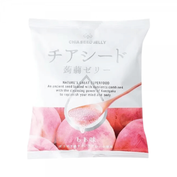 Chiaseed Jelly Peach Flavored 175 g