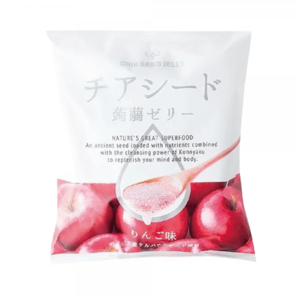 Chiaseed Jelly Apple Flavored 175 g