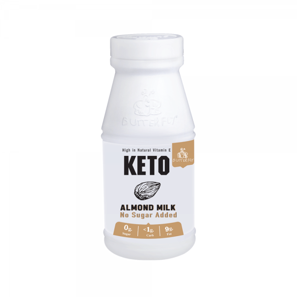Keto Friendly Organic Almond Milk 200ml