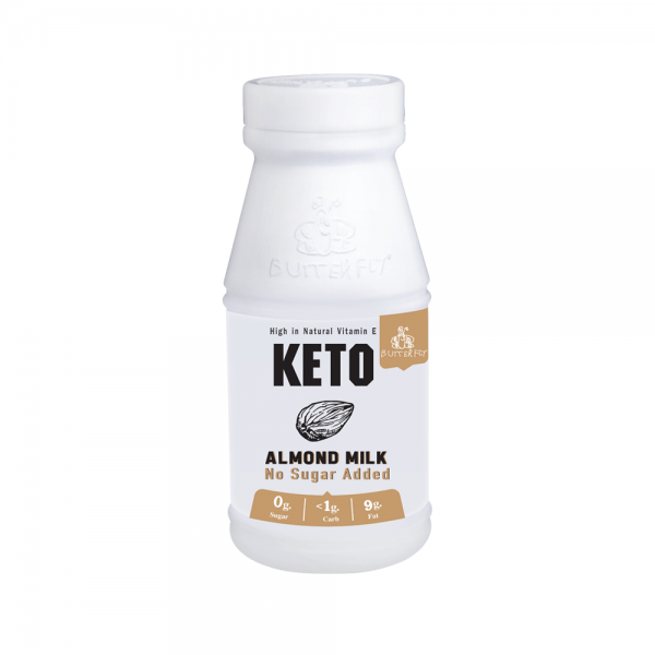 น้ำนมอัลมอนด์ออร์แกนิค สูตรไม่เติมน้ำตาล 180ml