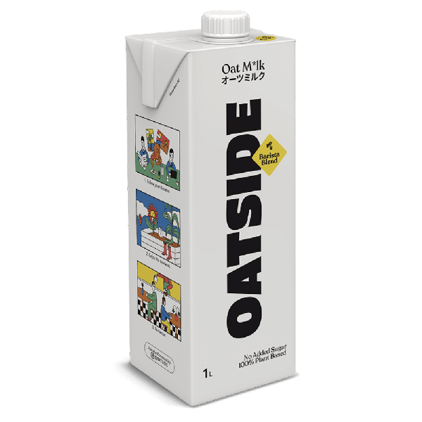 Barista Blend Oat Milk 1 L