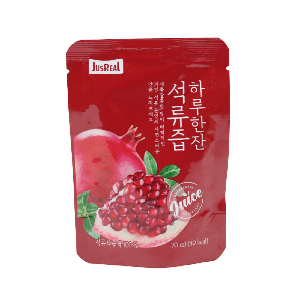 Pomegranate Juice 100 percent 70 ml