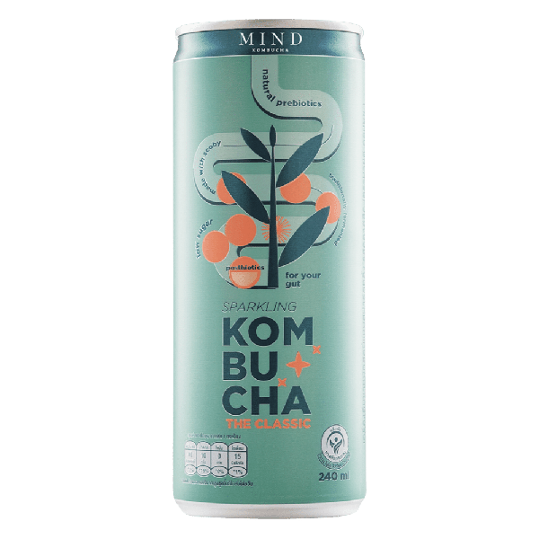 Sparkling Kombucha The Classic  240 ml