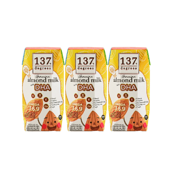 Almond Milk with DHA 180 ml x 3 boxes