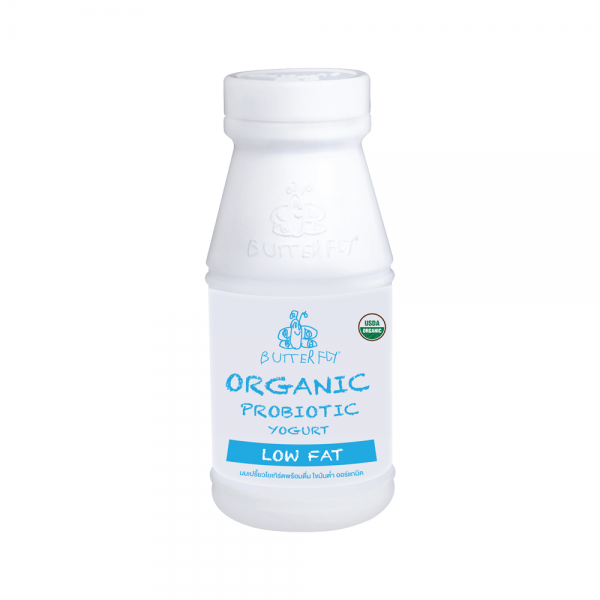 Organic Probiotic Yogurt Low Fat 200ml