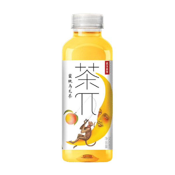 Tea Pi Fruit Tea Drink Peach Oolong Tea 500 ml