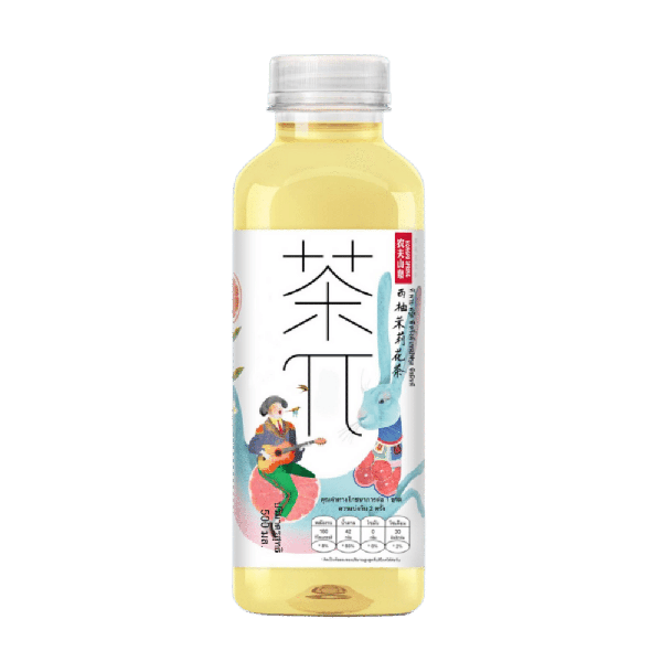 Tea Pi Fruit Tea Drink Grapefruit Jasmine Tea 500 ml