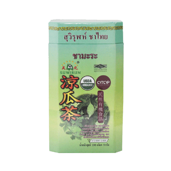 Organic Bitter Gourd Tea 100 g