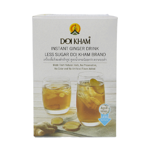 Instant Ginger Drink Less Sugar 9 g x 12 sachets