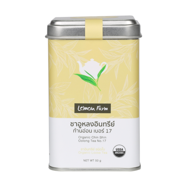 ชาอูหลงก้านอ่อน เบอร์ 17 Organic 50 g (ชาใบ)