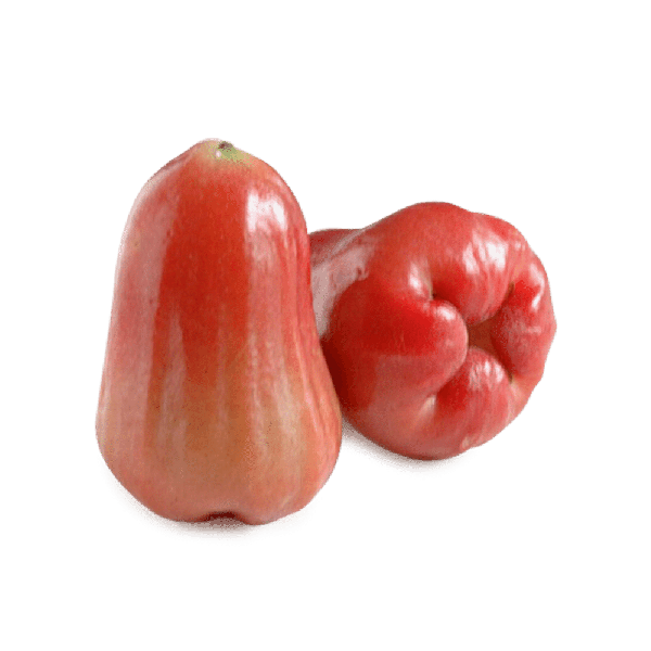Pesticide Free Tubtim Chandra Rose Apples 1kg