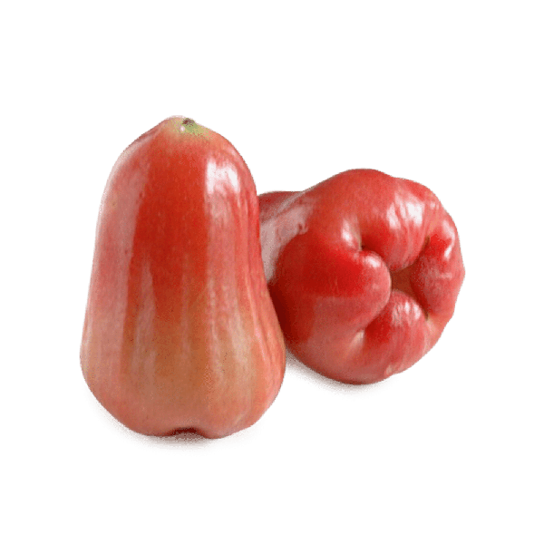 ชมพู่ทับทิมจันทร์ปลอดสารพิษ 1kg