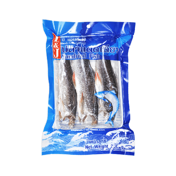 ปลากระบอกแดดเดียว 200g