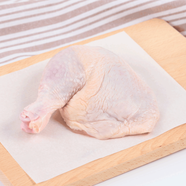 น่องไก่ติดสะโพก Low Uric 250 g