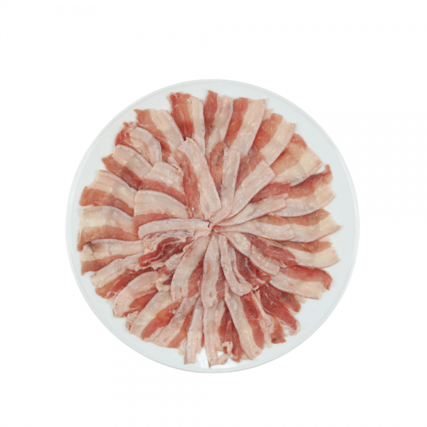 Organic Kurobuta Meishan Pork Belly Sliced 200 g