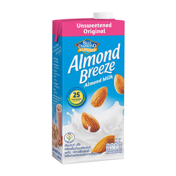 Almond Breeze Unsweetened Original Almond Milk 946 ml