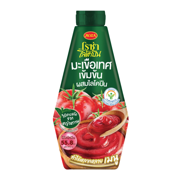 Roza Lycopene Tomato Ketchup 310 g