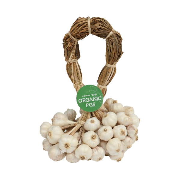 Organic Thai Garlic 300 g