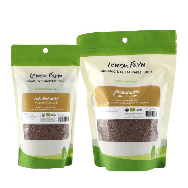 Organic Flax Seed