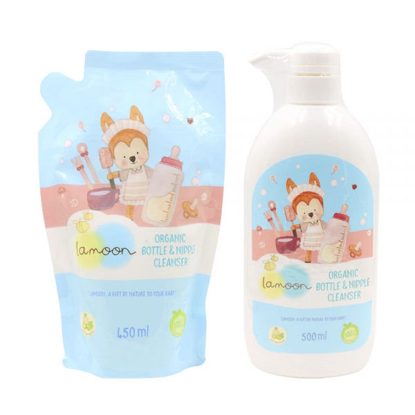 Baby Bottle and Nipple Cleanser