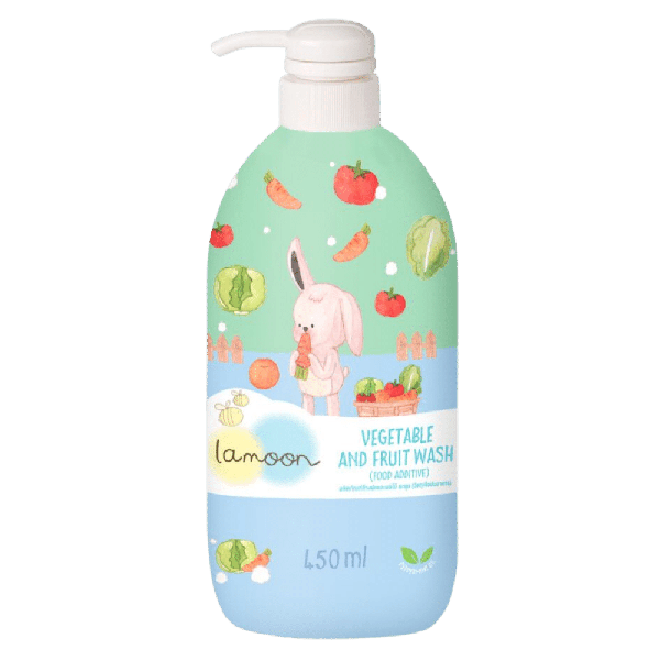 Vegetable and Fruit Wash 450 ml