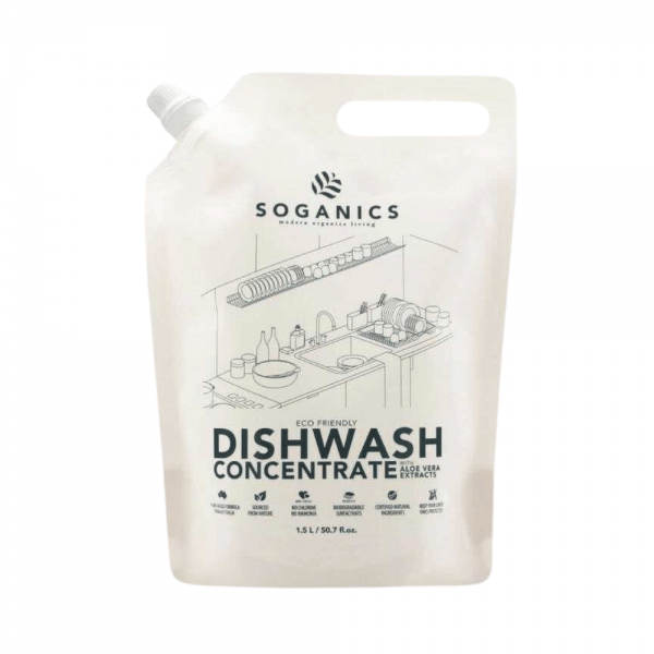Eco Friendly Dishwash concentrate 1500 ml Refill
