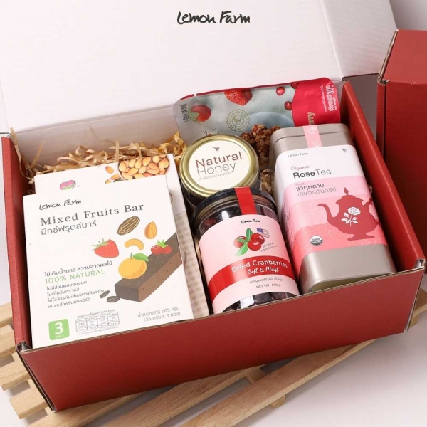 Healthy Box Red (M)