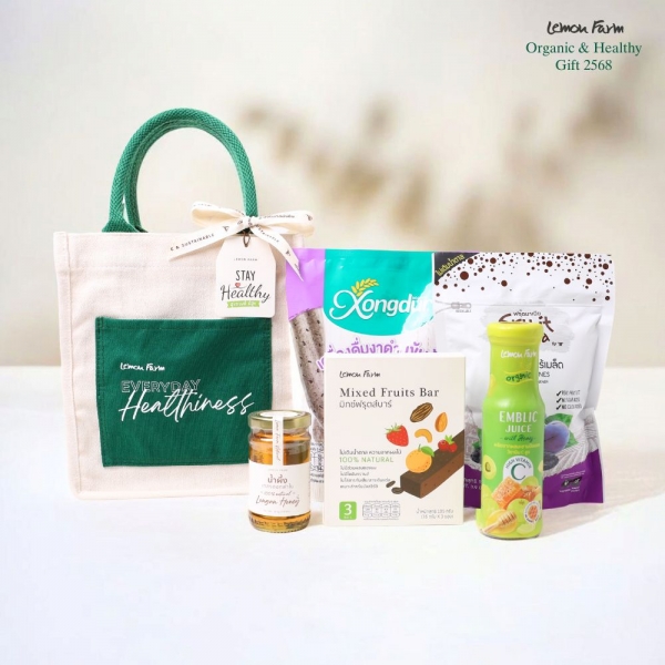 กระเป๋าผ้า Everyday Healthiness (S)