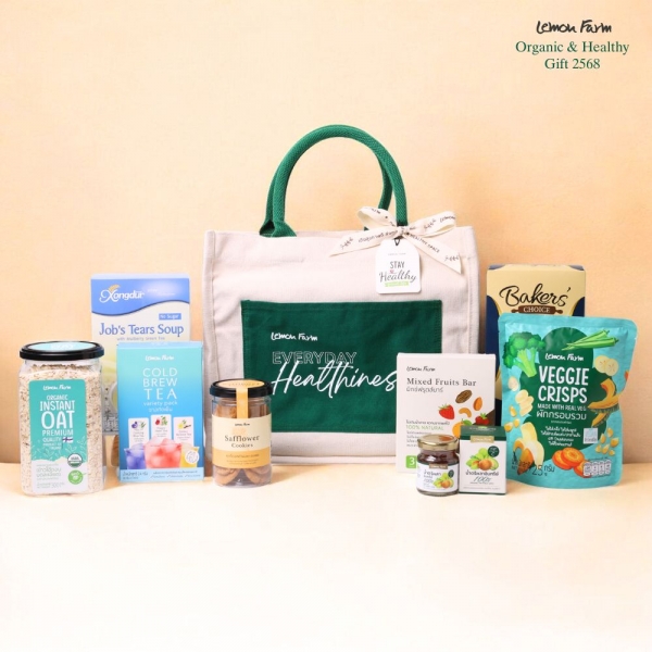 กระเป๋าผ้า Everyday Healthiness (M)