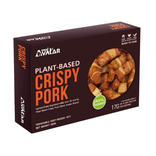 Ready to Cook Crispy Pork Avatar 200 g