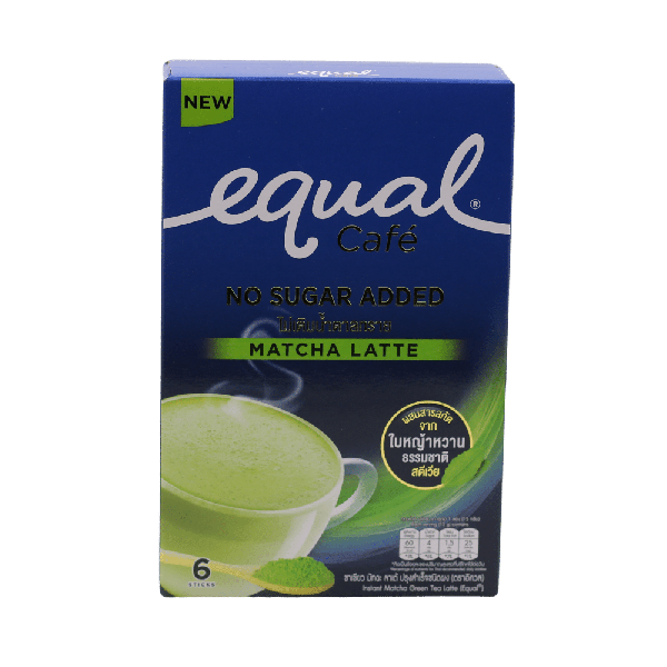 Equal Instant Matcha Green Tea Latte 15g x 6 sticks