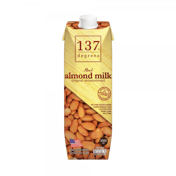 Almond Milk Unsweetened 1000 ml