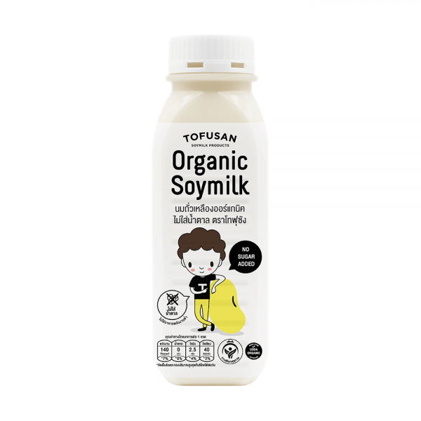 No Sugar Added Organic Soymilk 350ml