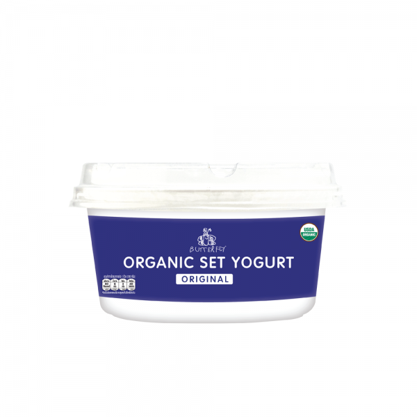 Organic Set Yogurt Original 100g