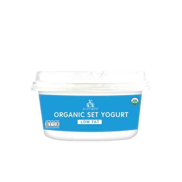 Organic Set Yogurt Lowfat 100g