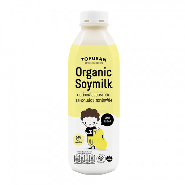 Less Sweet Organic Soymilk 830ml