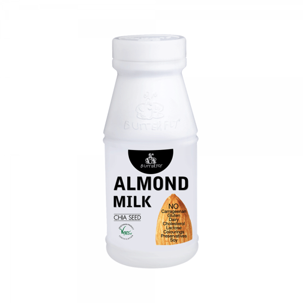 น้ำนมอัลมอนด์ออร์แกนิค ผสมเมล็ดเจีย 180ml