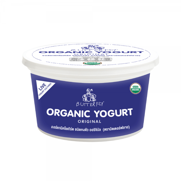 Organic Set Yogurt Original 400g