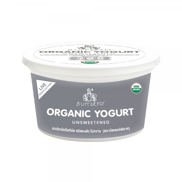 Organic Set Yogurt Unsweetened 400g