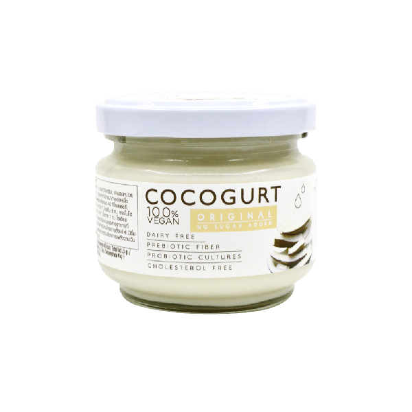 Cocogurt Orginal Flavoured No Added Sugar 120g