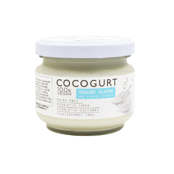 Cocogurt Yogurt Flavoured No Added Sugar 120g