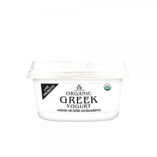 Organic Greek Yogurt 100g