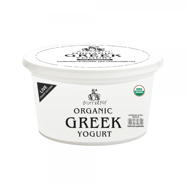 Organic Greek Yogurt 400g