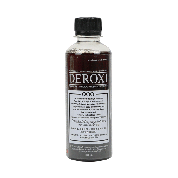 Deroxi Qoo No Sugar 250 ml