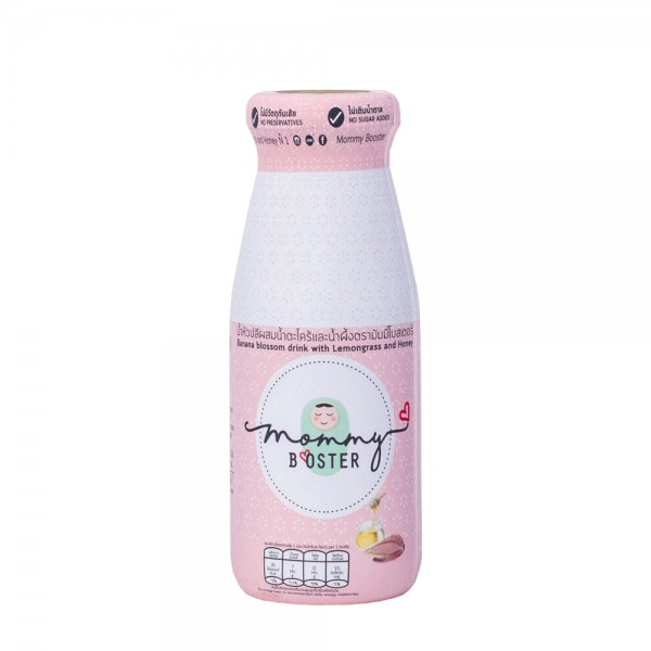 Banana Blossom Drink with Lemongrass and Honey 180 ml